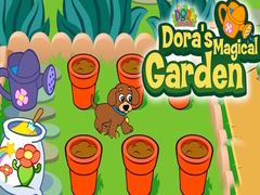խաղ Dora The explorer Dora's Magical Garden