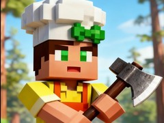 խաղ Chef Lumberjack