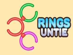 խաղ Rings Untie