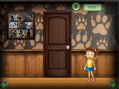 խաղ Amgel Kids Room Escape 343