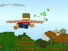 խաղ Minecraft: Elytra Flight