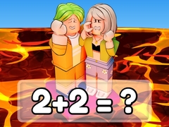 խաղ Math Lava: Tower Race