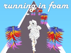 խաղ running in foam