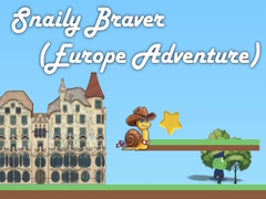 խաղ Snaily Braver (Europe Adventure)
