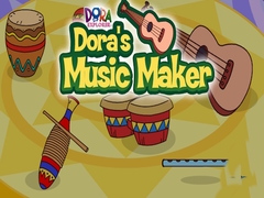 խաղ Dora The explorer Dora's Music Maker