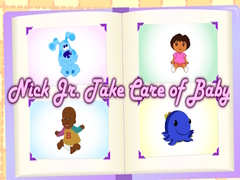 խաղ Nick Jr. Take Care of Baby
