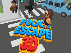 խաղ Police Escape 3d