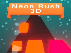խաղ Neon Rush 3D