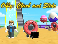 խաղ Obby: Climb and Slide