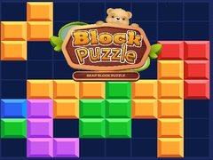խաղ Bear Block Puzzle