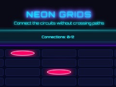 խաղ Neon Grids