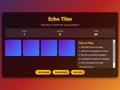 խաղ Echo Tiles 