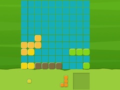 խաղ Garden Tetris