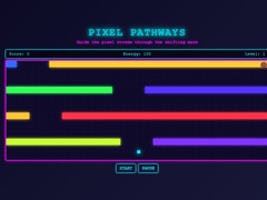 խաղ Pixel Pathways