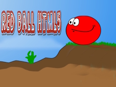խաղ Red Ball Html5