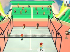 խաղ Padel Clash