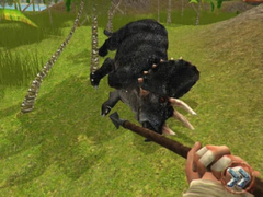 խաղ Dinosaur Island: Survival