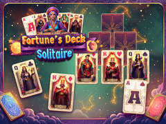 խաղ Fortune's Deck Solitaire
