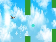 խաղ Flappy with Powers