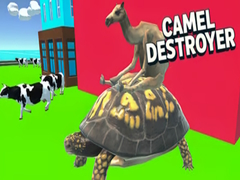 խաղ Camel Destroyer