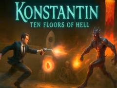 խաղ Konstantin Ten floors of hell