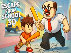 խաղ Escape from School 3D