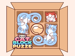 խաղ Cats Block Puzzle