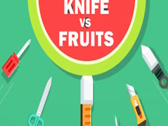 խաղ Knife vs Fruits