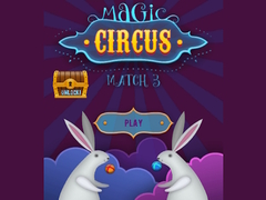 խաղ Magic Circus Match 3