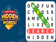 խաղ Word Search Hidden Words