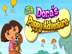 խաղ Dora The explorer Dora's Puppy Adventure