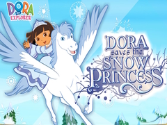 խաղ Dora The Explorer Dora Saves the Snow Princess