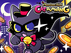 խաղ Phantom thief Cat Running