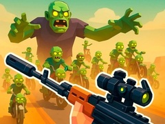 խաղ Zombie Road: Shooter with Destruction