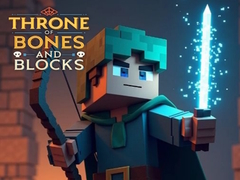 խաղ Throne of Bones and Blocks