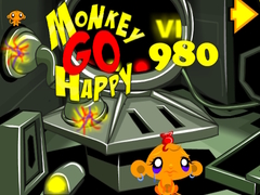 խաղ Monkey Go Happy Stage 980