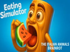 խաղ Eating Simulator The Italian Animals Brainrot