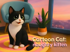 խաղ Cartoon Сat: naughty kitten