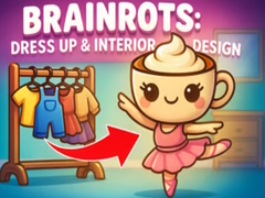 խաղ Brainrots: Dress Up & Interior Design