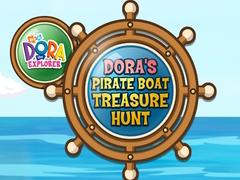 խաղ Dora The explorer Dora's Pirate Boat Treasure Hunt