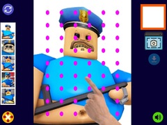 խաղ Barry Prison Funny Face