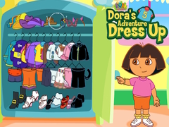 խաղ Dora The explorer Dora's Adventure Dress Up