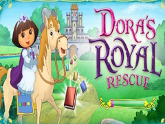 խաղ Dora The explorer Dora's Royal Rescue