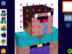 խաղ Noob Funny Face