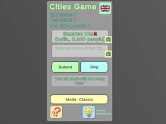 խաղ Cities Game