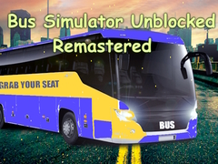 խաղ Bus Simulator Unblocked Remastered
