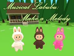 խաղ Musical Labubu: Make a Melody