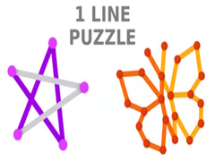 խաղ 1 LINE Puzzle