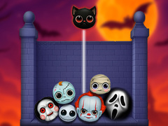 խաղ Halloween Merge Mania