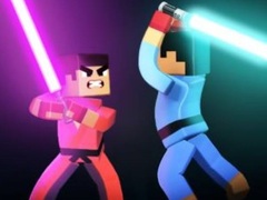 խաղ 3D Block Gladiator: Sword Draw